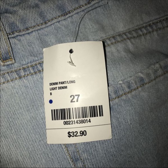 Distressed boyfriend jeans- size 27 - Picture 5 of 5